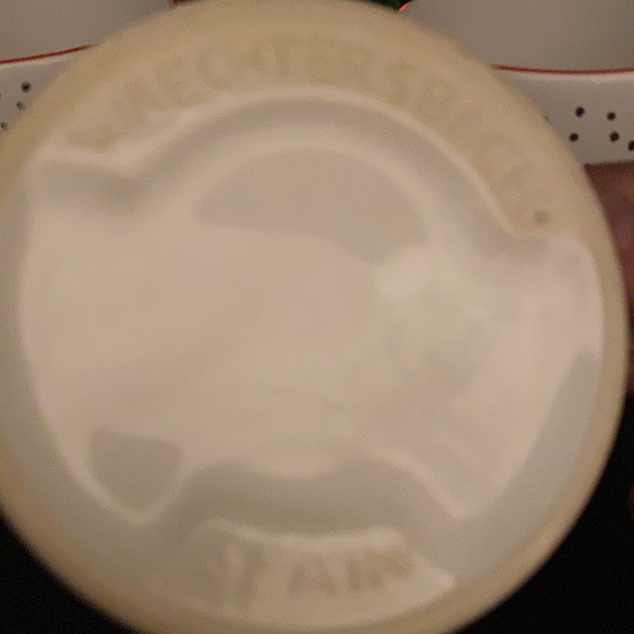 🦩SOLD🦩 Waechtersbach Winter Tree Mugs, Set of 4 - Picture 5 of 7